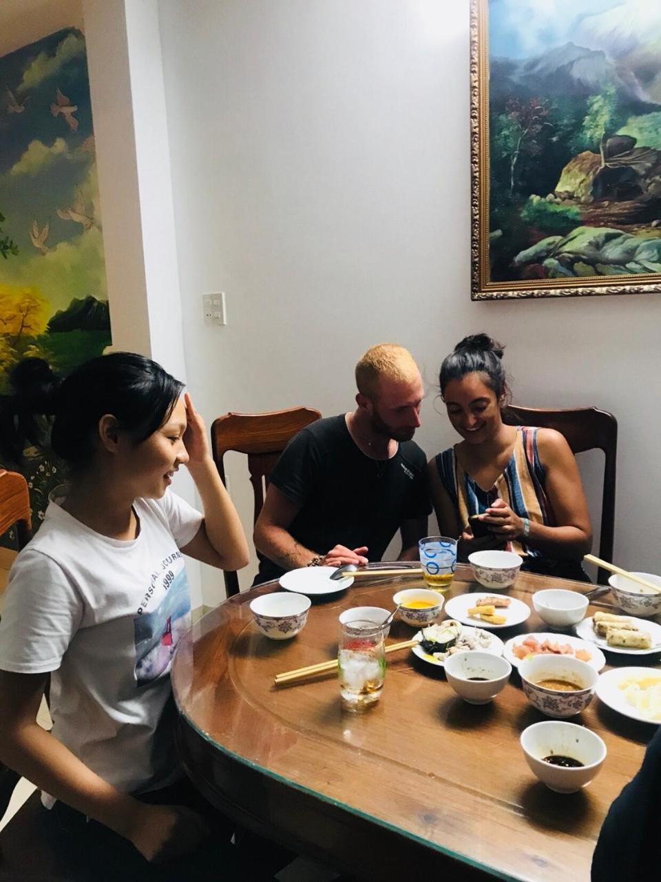 Lotus Homestay Tuy Hoa Bagian luar foto