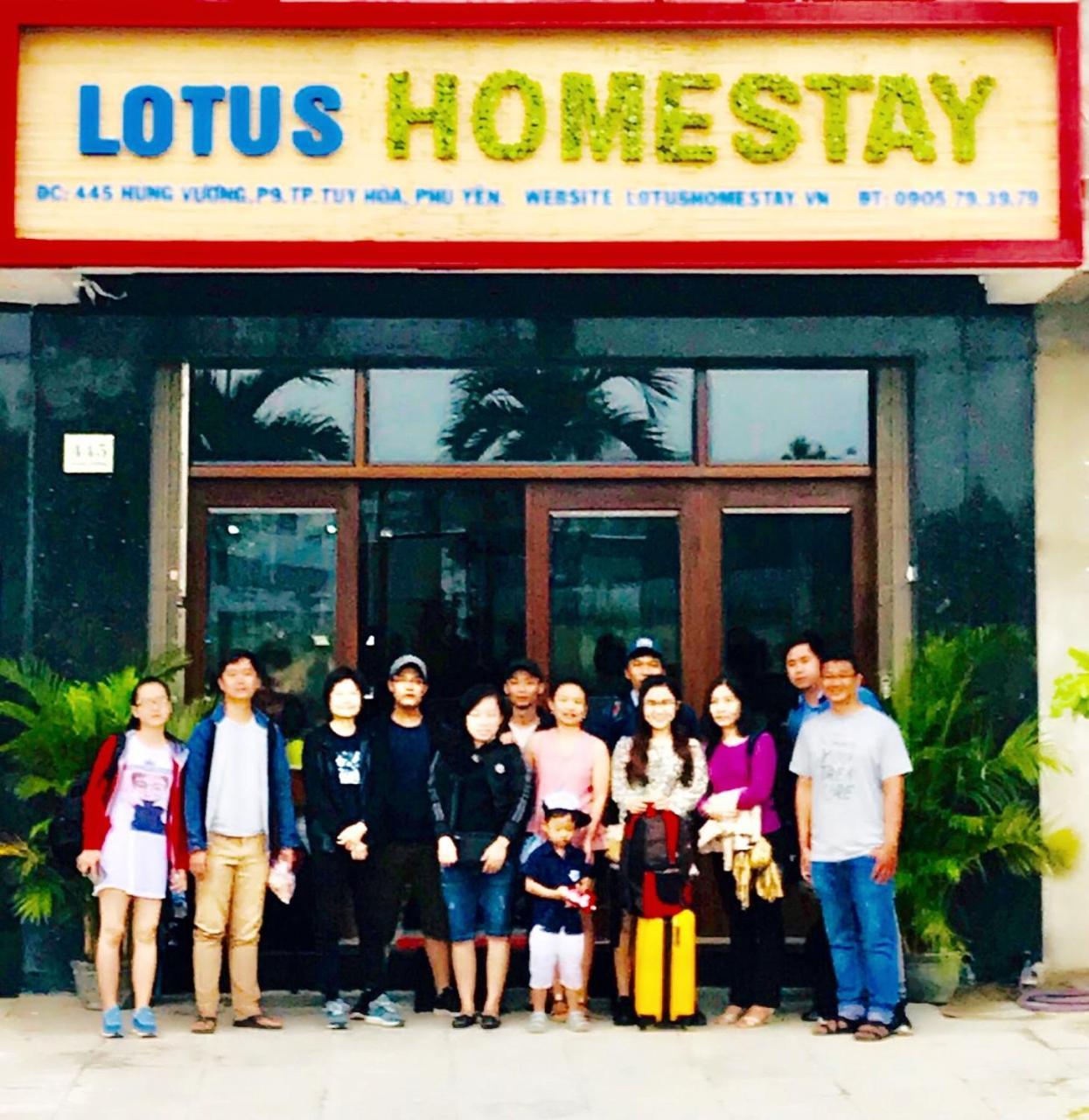 Lotus Homestay Tuy Hoa Bagian luar foto